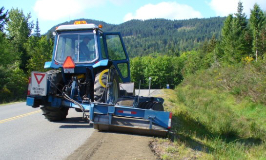 Shoulder King - roadside and highway shoulder maintenance